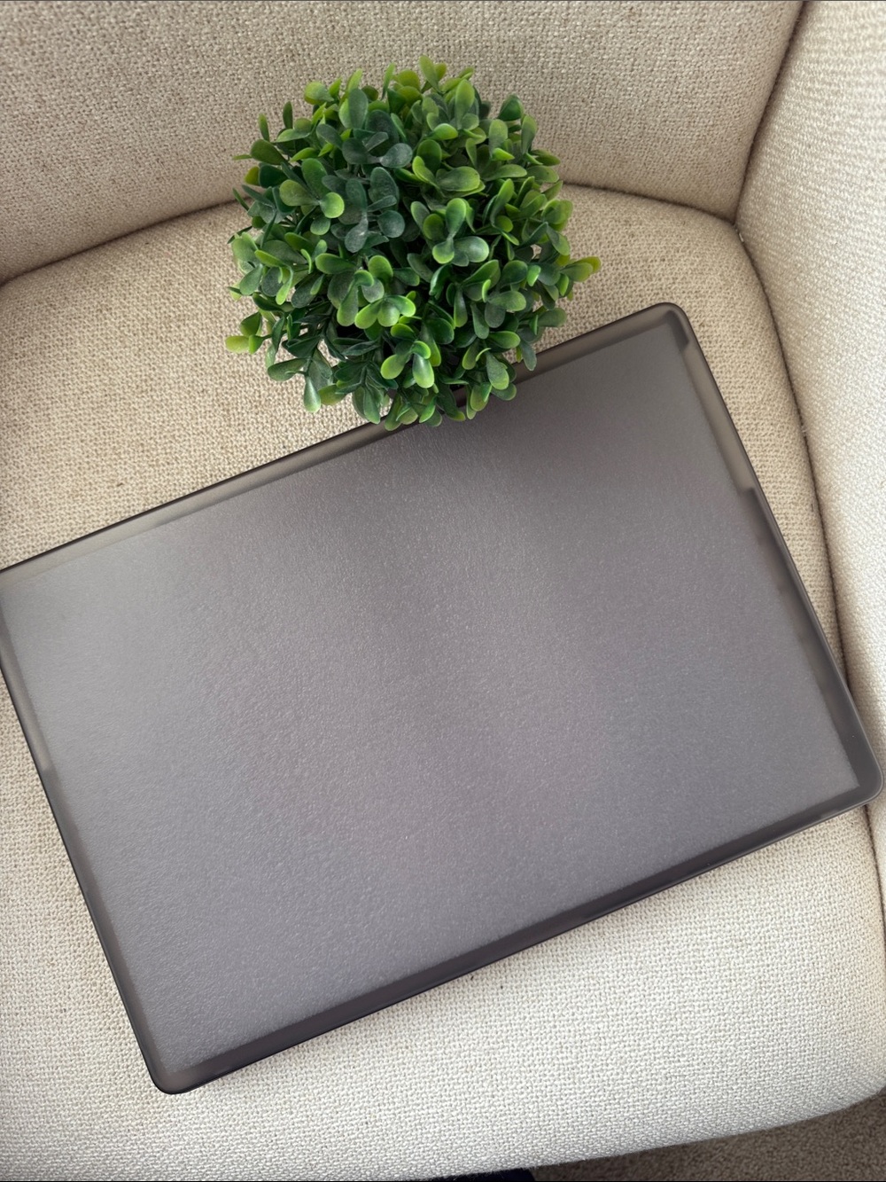 Black Transparent MacBook Cover for 16” MacBook/laptop - Universal Fit
